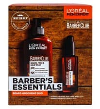 Image of L'Oreal Paris Men Expert Barber's Essentials Beard Grooming Duo Set for him