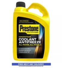 Image of Prestone Coolant Antifreeze Concentrated Universal Summer Winter -37°C + 129° 4L