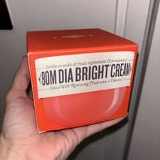 Image of Sol de Janeiro Bom Dia AHAs and vitamin C Bright Cream 240ml