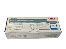 Image of Oki 43324431 genuine Cyan toner ES2032 ES2632 5000 pages