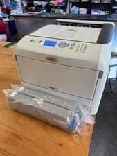 Image of OKI PRO 8432WT Printer - Full Colour A3 White Toner
