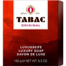 Image of Tabac Original | Luxury soap - mild - rich lather - 150 g (Pack of 1)