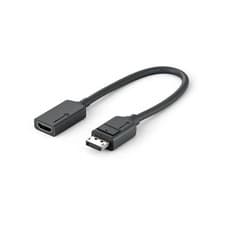 Image of Alogic Elements Series DisplayPort to HDMI Adapter Male to Female 20cm (EL2DPHD-