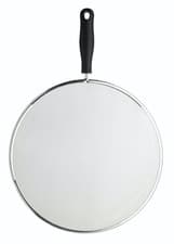 Image of KitchenCraft Extra Large Wire 28cm Kitchen Splatter Screen with long Handle