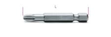Image of Beta Tools 862 PH 1x 1/4" Hex Drive Phillips® Bit PH2 x 50mm Long