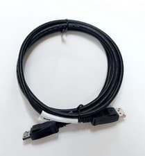 Image of Bizlink DisplayPort Male to Male Plug Video Cable With Locking Connectors 1.8m