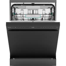 Image of Hisense HS673A90BXUK Full Size Dishwasher Black Inox A Rated
