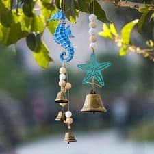 Image of Wind chime with cartoon design, modern gift, pendant, wind chime, hanging