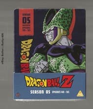 Image of DRAGON BALL Z : SEASON 05 (EPISODES 140 - 165) - UK BLU RAY STEELBOOK - NEW