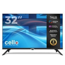 Image of Cello C3225TZ 32 inch Smart TV TIZEN OS Freeview Freesat Cloud Gaming WiFi HDMI