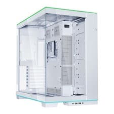 Image of Lian Li O11D EVO RGB White, Dual Chamber Mid Tower Chassis, Tempered Glass Windo