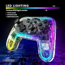 Image of Snakebyte GamePad RGB 4 ultimate Gaming experience UK