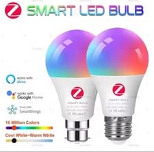 Image of Zigbee 3.0 Smart LED Bulb 18W RGB Colour Changing | Alexa Google Home B22 E27