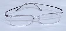 Image of Silhouette Eyeglasses SPX 2837 6072 Crystal Frame Optical Eyewear Rx 51-15-140