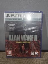 Image of Alan Wake II - Deluxe Edition (PlayStation 5) - BRAND NEW & SEALED!