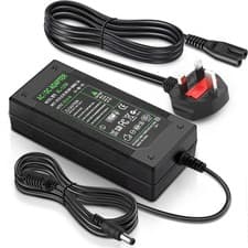 Image of DC 12V 5A Power Supply Adaptor 60W AC 100-240V to DC 12 Volt Power Adapter UK