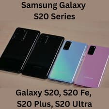 Image of Samsung Galaxy S20 S20 FE S20 Plus S20 Ultra 5G  128GB Mobile Phone Pristine A+