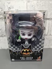 Image of Hot Toys Batman The Joker  Cosbaby 3.75" Action Figure, Cosbaby, New