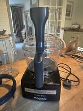 Image of Magimix 3200XL 2.6L Full-Size Food Processor - Black (18373)