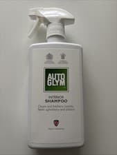 Image of Autoglym Car Interior Shampoo 500ml Car Care Detailing Cleaning Valeting New
