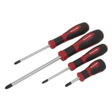 Image of Sealey Premier 4 Piece JIS Japanese Industrial Standard Screwdriver Set AK4314