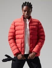 Image of BERGHAUS Women's Blossom Jacket - Red, UK:12, EU:M, USA:M, NEW WITH TAGS
