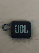 Image of JBL GO 3 Portable Waterproof Speaker - Blue