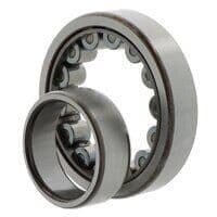 Image of NU316W NSK Cylindrical Roller Bearing 80mm x 170mm x 39mm