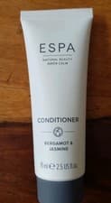 Image of 3 x ESPA Bergamot & Jasmine Conditioner 75ml (225ml)