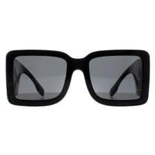 Image of Burberry Sunglasses BE4406U 300187 Black Dark Grey