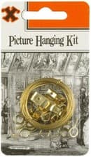 Image of Picture Hanging Kit, 17 Piece - X