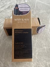 Image of Mary & May Idebenone + Blackberry Complex Serum 30ml - Brightening & Anti-Aging