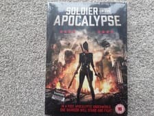 Image of Soldier of the Apocalypse DVD (2017) brand new sealed
