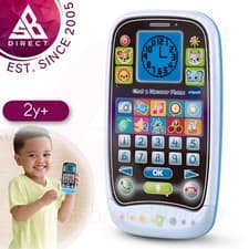 Image of VTech Chat & Discover Phone│Including 10 Games, Mindful & Logic Activities│2y+