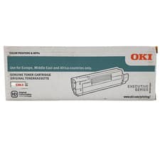 Image of OKI 46507515 Cyan Toner Cartridge Genuine Original ES6412 Printer Data Blue