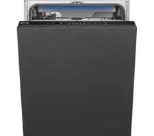 Image of SMEG DI362DQ Full-size Fully Integrated Dishwasher 14 place - D Rated