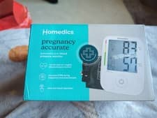 Image of 🩺 Homedics Automatic Arm Blood Pressure Monitor – Pregnancy Accurate