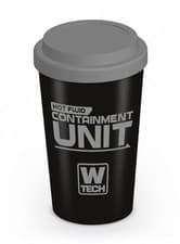 Image of BATMAN ARKHAM KNIGHT CERAMIC TRAVEL MUG NEW 100% OFFICIAL MERCHANDISE