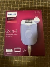 Image of BNIB Philips EPILATOR 4000 Series BRE247/00 2 In 1 Smooth Corded