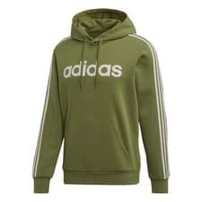 Image of adidas Essentials 3 Stripe Hoodie - Hoody / Hooded Sweatshirt -Black Friday Sale