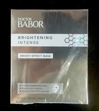 Image of Doctor Babor - Brightening Intense - 5 Bright Effect Face Masks - MSRP $80 - New