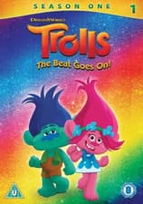 Image of Trolls: The Beat Goes On - Season 1 DVD (2019) NEW