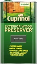 Image of Cuprinol Exterior Wood Preserver - All Sizes and Colours