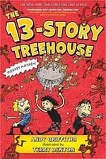 Image of The 13-Story Treehouse: Monkey Mayhem! by Andy Griffiths 9781250070654 NEW