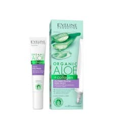 Image of Eveline Liquid Eye Pads Reducing Wrinkles and Crows Feet Aloe and Collagen 20ml