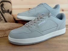 Image of Ellesse Forza Cupsole Trainers. Retro . New. Grey UK Size 12