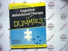 Image of Cognitive Behavioural Therapy for Dummies - Rob Willson Rhena Branch New