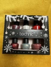 Image of Technic Nail Varnish Collection 6 x 4ml **RIPPED BOX**