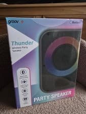 Image of Groov E Portable Wireless Party Speaker Bluetooth GV-SP100-BK