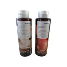 Image of Korres Renewing Body Cleanser Vanilla/Cinnamon/Pomegranate Grove 2 X 250ml BN